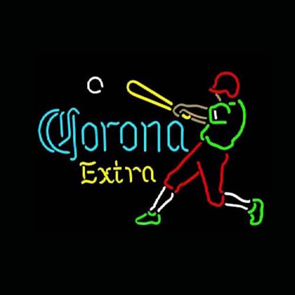 Corona Extra Baseball Neon Sign